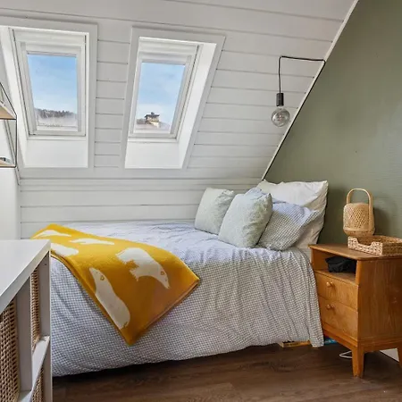 Apartament 3br In Charming Nygardsoyden Bergen
