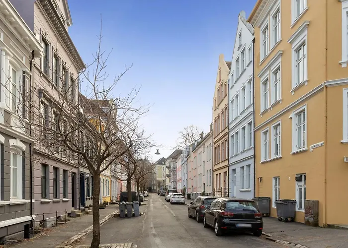3br In Charming Nygardsoyden * Bergen