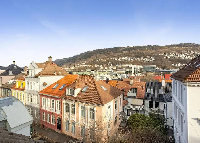 3br In Charming Nygardsoyden Appartement