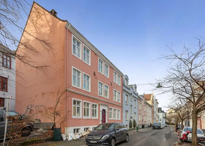 3br In Charming Nygardsoyden Apartman Bergen