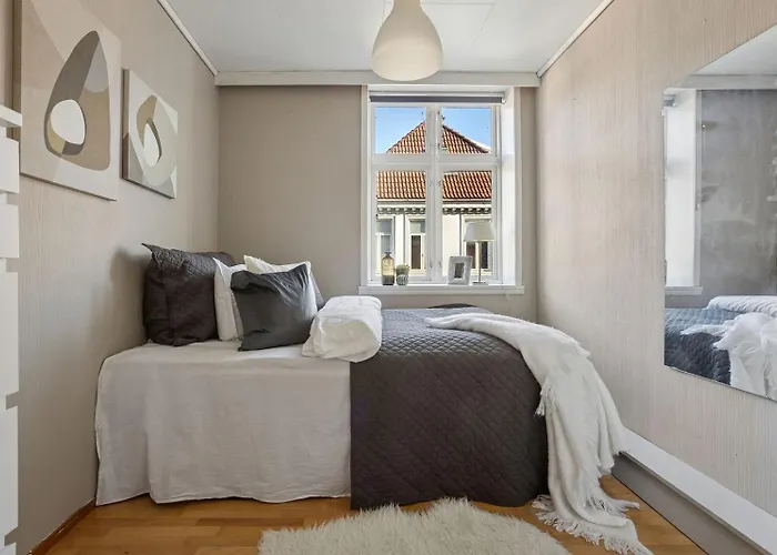 Apartman 3br In Charming Nygardsoyden Bergen