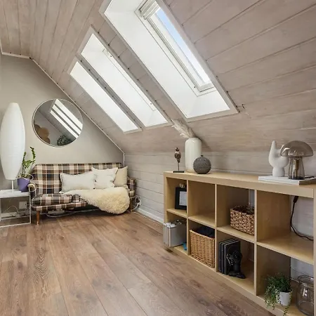 Appartement 3br In Charming Nygardsoyden Bergen